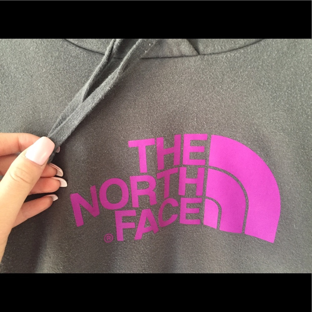 Super warm north face hoodie
